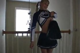 Teen Kasia Cheerleader