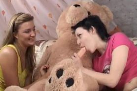 teddy and girls 21