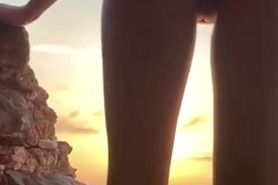 Alex Chovanak Nude Enjoys Morning Sun Video Leaked