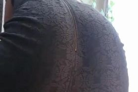 Hot tight dress tease with big booty porn webcam