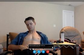 Hot young straight guy audition on cam