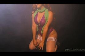 Meg Turney Nude Purple Lingerie Porn Video Leaked