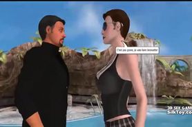 Swiming Pool Fuck 3D Sex Game