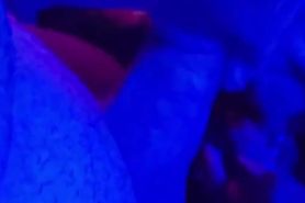 Quick blowjob in the club