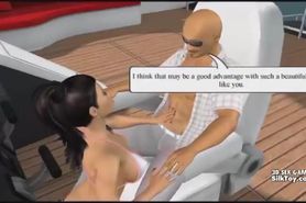 3D Busty Animated Sluts Screw Game
