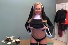 BRANDI LOVE the dirty Nun