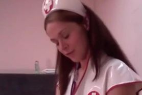 Handjob Nurse Violet