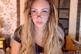 Horny Amateur Tranny Whore Wearing Glasses
