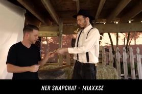 Amish Teen Anal Pound HER SNAPCHAT - MIAXXSE