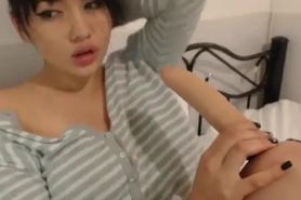 Asian Cute Girl Orgasming On Live Webcam