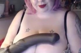 Plumper Cute Slut Cam Show Masturbation