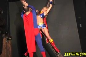 Supergirl Taken By Superman