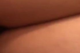 Fucking my gf and cumming on her ass
