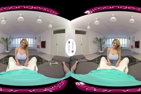 Big boobs in VR