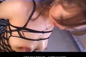 Asian Gets Dildo Between Tits Her Snapchat - Wetmami19 Add