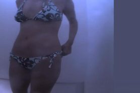 Incredible Changing Room, Spy Cam, Beach Clip Uncut
