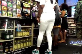 Thick Or Fat? - At The Liquor Store