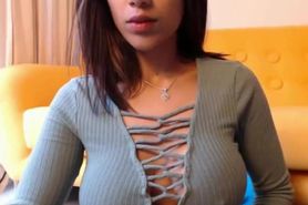 she dont want to show it all mega tease cam teen