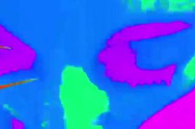 Psychedelic Thermal Camera Speedrun - Choke me with your cum