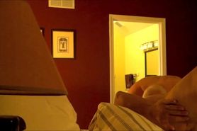 Amateur wife fucks teenager while husband watches pt1 - watch part 2 on www.milfpornzone.com