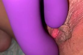 Squirting orgasm completion