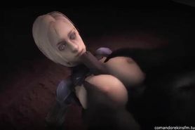 3d big boobs game horny girls get fucked hard by monsters