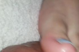 Late night Footjob from ex's Bestfriend [2/3]