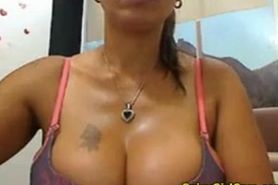 Latina Big Tits Webcam Latina Boobs - Watch Part 2 At Spicygirlcam