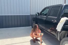 Bryce Adams Gets Fucked In The Driveway Video Leaked
