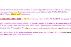 39th Black is Beautiful Web Models (Promo)