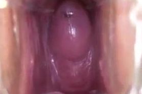 Take a look inside her vagina