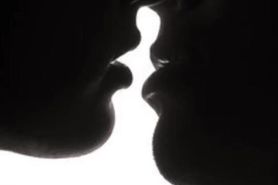 ASMR sensual kissing