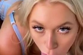 Elle Brooke POV Anal and Blowjob