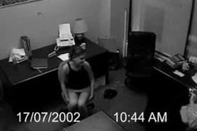 Banging the Temp (mary) Security Cam