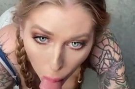 Vicky Aisha Deepthroat Blowjob Video Leaks