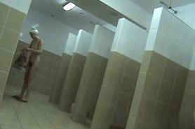 Hidden cameras in public pool showers 455