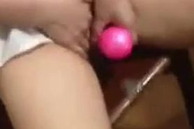 Chinese girl pussy tricks