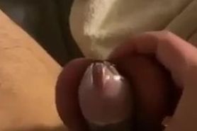 Cumming in chastity