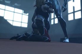 DOA: Tina Armstrong gets Dominated by a Walrider.