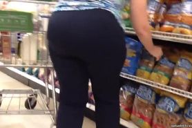 Thick Tight  Mature Booty