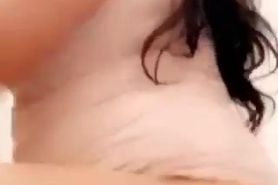Sexy asian throat baby twerking