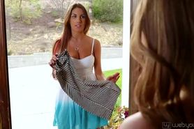 Big titted Teen August Ames and Aubrey Star