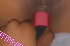 Young ebony first time anal play