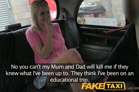 FakeTaxi Hot blonde knows all the right moves