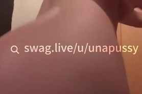 Show You The Hot Boobs And Ass Joi   Swag.Live/U/Unapussy