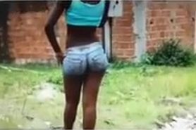 Clip I Made Of A Girl In South Africa With A Bubble Butt