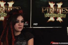 Pirates II behind the scene [ The background history of making porn movie]