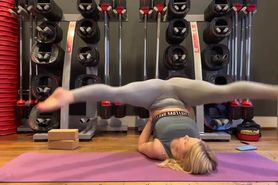 Yoga Split Stretch