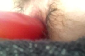 Dicked Down Just Right, Anal Penetration, Tight Little Ass, Solo Male, Cream, 7 1/2 Inch, Dildo Play