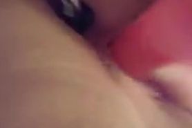 Tight milf tight pussy and butt plug